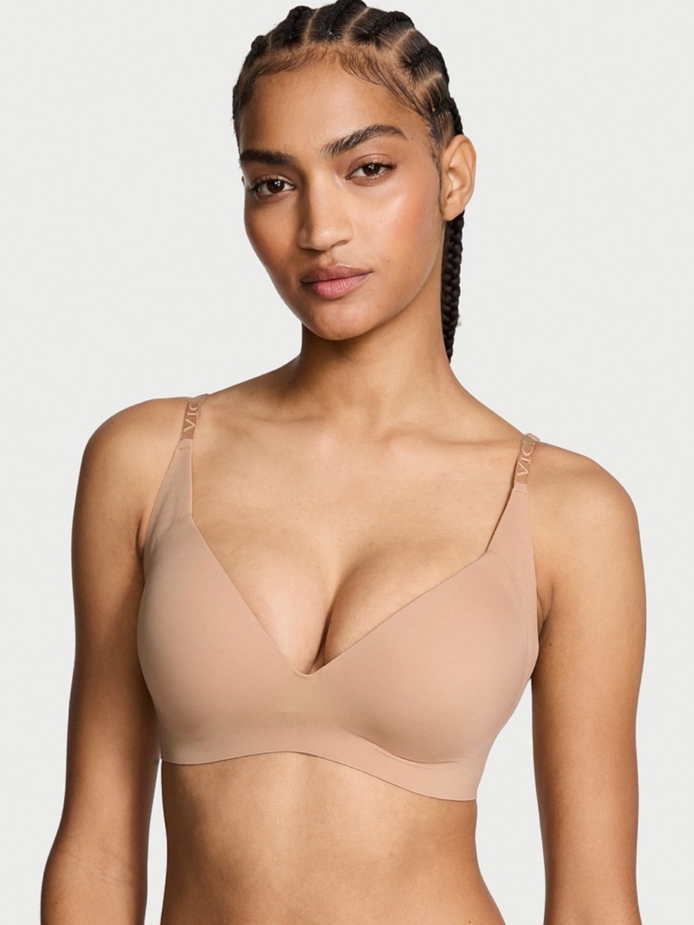Victoria's Secret THE T-SHIRT
Push-Up Wireless Comfort Bra in Vibrant Purple 36D - Picture 7 of 7